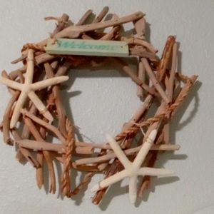 Starfish Wreath